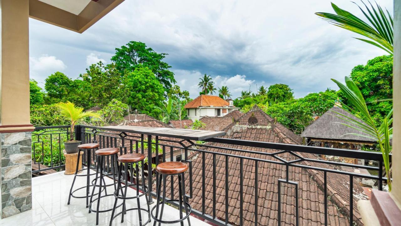 Peanut House Hostel Ubud Kültér fotó