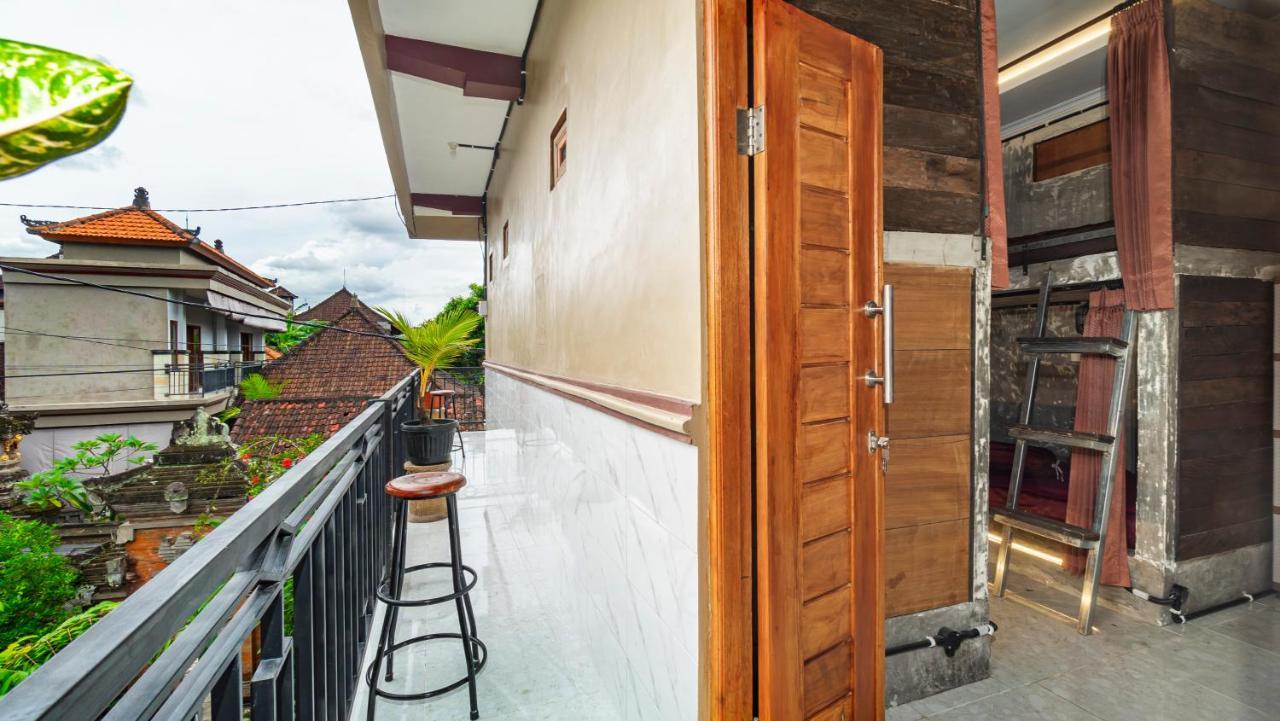 Peanut House Hostel Ubud Kültér fotó