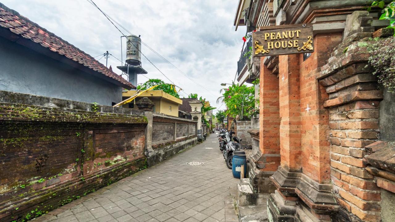 Peanut House Hostel Ubud Kültér fotó